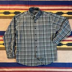Men’s Pendleton Sir Pendleton Dress Shirt. Large